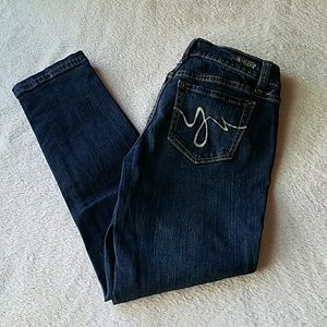 Zco Skinny Ankle Jeans